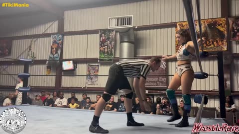 Raychell Rose vs Jay Serious | WrestleRave FULL MATCHES (Intergender Wrestling)