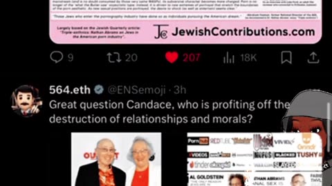 Jews produce porn as an intentional weapon of mass destruction