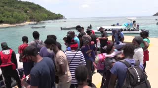 Migrantes y su tránsito por Colombia [Video]
