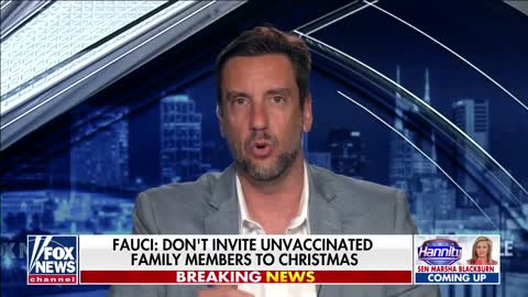 Fauci advises Americans to avoid unvaxxed family members this holiday season