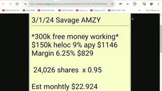 ETF Income Push Button Portfolio 300k Home Equity Change