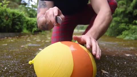 WATERBALLOON ASMR🤤