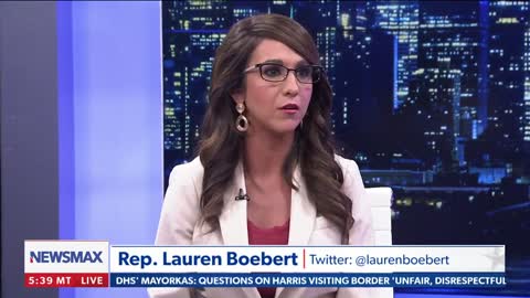 Lauren Boebert Goes Into Full Attack Mode Against Disgraceful Kamala Harris