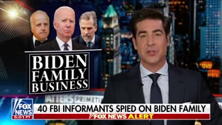 FBI had 40 informants in Biden family.