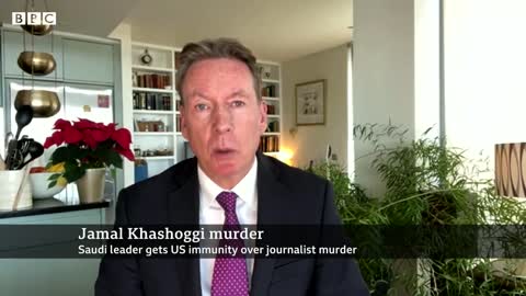 Saudi crown prince granted immunity by US over Jamal Khashoggi killing - BBC News_2