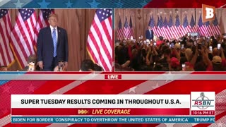 President Trump's Victory Speech on Super Tuesday