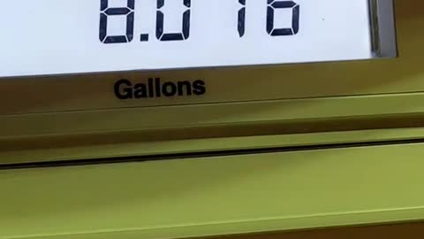 Woman Pays 29 Cents for Full Tank of Gas