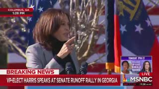 Kamala Harris Mocked for Putting on Fake Southern Accent in GA