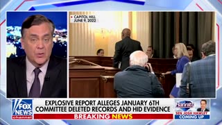 Turley on Withheld J6 Evidence