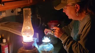 Preparedness: Have lights during power outages #shorts #preparedness #lights #poweroutages