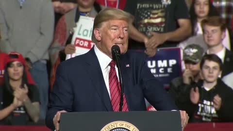 Trump holds rally in South Carolina ahead of contentious primary 2020