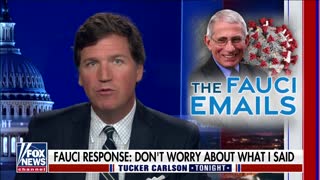 Tucker DESTROYS Fauci and the Media Over Email Scandal