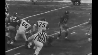 Dec. 15, 1963 | Giants vs. Steelers Highlights