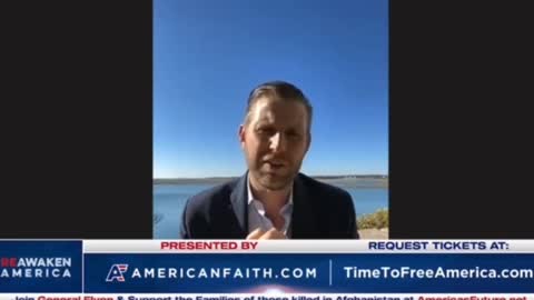 Eric Trump on why the Trump family loves General Flynn 🇺🇸