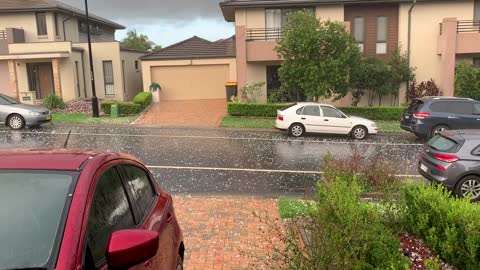 Wild Weather in New South Wales
