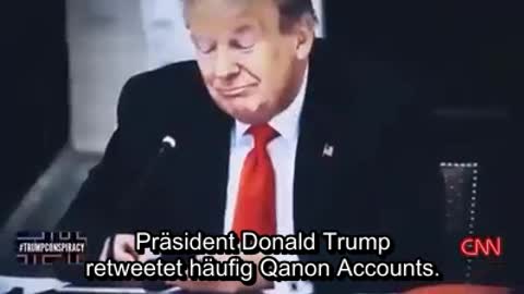 CNN über Verbindungen von Trump und Qanon
