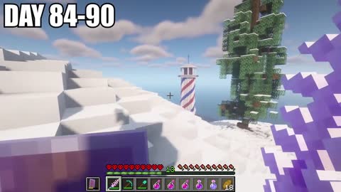Minecraft best, I Survived 100 Days of Hardcore Minecraft in the Arctic..