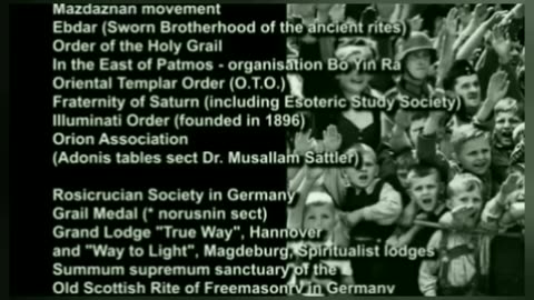 Eradicating Freemasonic Secret Societies and Promoting Christianity to save Volk and Nation