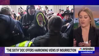 ‘One of the most violent days in history’_ New film reveals harrowing views of insurrection MSNBC