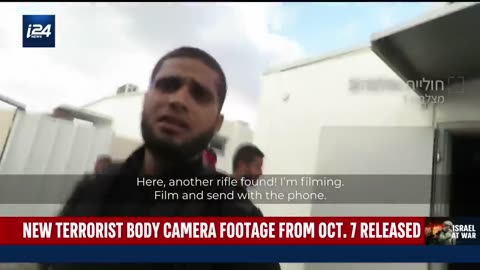 HAMAS BODYCAM FOOTAGE (GRAFIC) OF MASSACRE