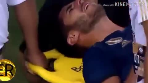 Marco Asensio injury in arsenal vs real madrid