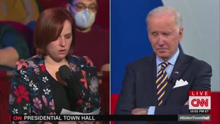 Biden Lays Down Hard No In Response To Question About $50,000 In Student Debt Relief