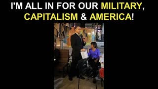 I'm ALL IN For Our Military, Capitalism, & America!