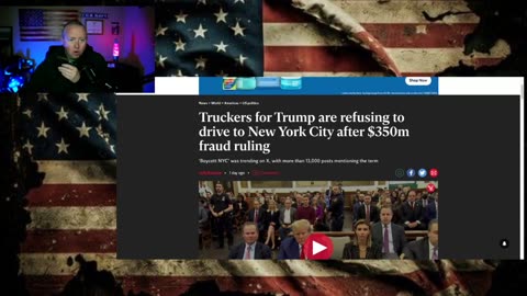 TRUCKER Update New York Boycott Live call! #trucker #newyorkboycott