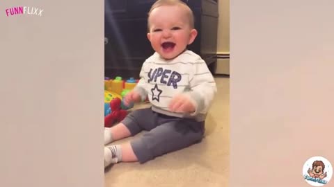 BABYS ARE FUNNY TOO