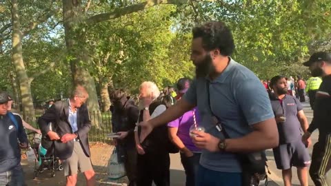 18+ Mohammed Hijab Police Speakers Corner Sep 20th 2020 #speakerscorner