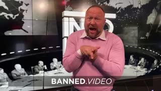 Alex Jones Bill gates pink sweater