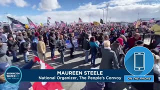 Maureen Steele Provides Insight on the Mission of the American Freedom Convoy