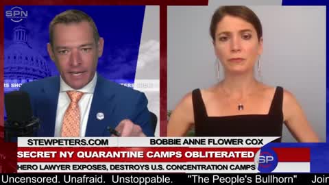 Secret NY Quarantine Camps Obliterated: Hero Lawyer Exposes, Destroys U.S. Concentration Camp