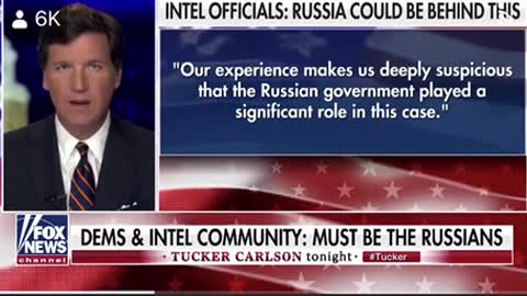 Tucker exposes as Democrat senator Lies!!