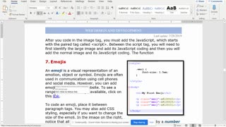 IWD Chapter 5 HTML Emojis