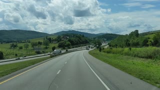 Trucking thru western Virginia