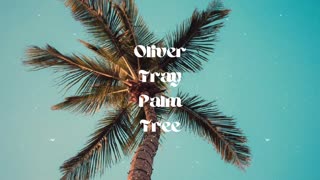 Oliver Tray - Palm Tree