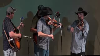 Twin Fiddle - Marty Elmore & Wes Westmoreland III - 2020 Gatesville Fiddle Contest