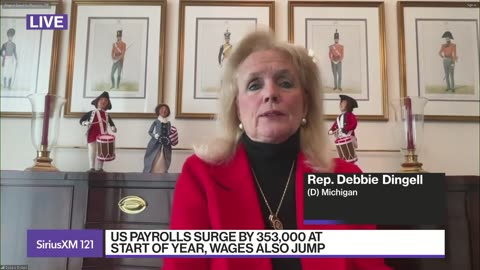 Rep. Debbie Dingell: We Need a Ceasefire Right Now