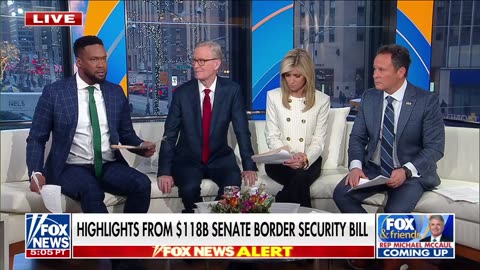 'DEAD ON ARRIVAL': Senate's border bill torched as 'worse' than expected