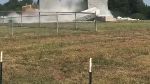Georgia Guidestones have now been completely demolished