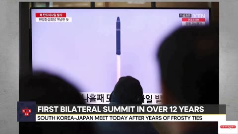 North Korea launches intercontinental ballistic missile ahead of South Korea-Japan summit | ICBM