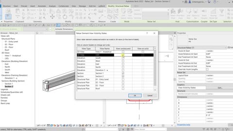 REVIT STRUCTURE 2022 LESSON 27 - HOW TO CREATE REBAR SET