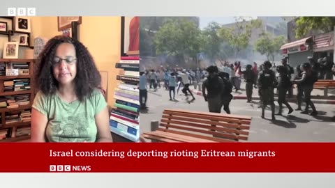 Israel considers tough steps to deport rioting Eritreans – #BBC News#Israel