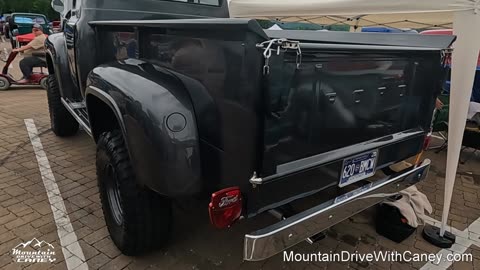 1955 Ford F100 Pickup Truck