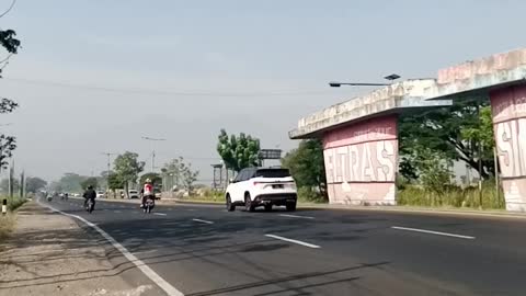 New Alteri Highway Porong Sidoarjo East Java Indonesia #shorts #fyp #viral #sidoarjo #indonesia