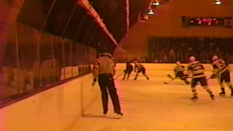 Middlebury College Men's Hockey vs. Colby, February 10, 1996