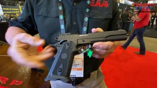 EAA - Girsan - new 2024 Turkish 1911 Pistols - SHOT Show 2024