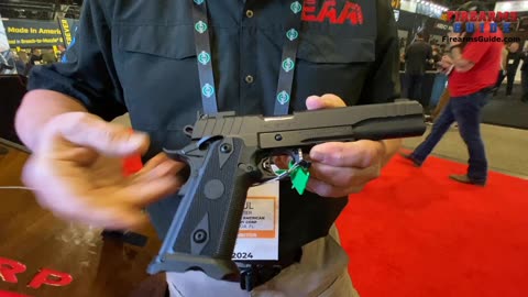 EAA - Girsan - new 2024 Turkish 1911 Pistols - SHOT Show 2024