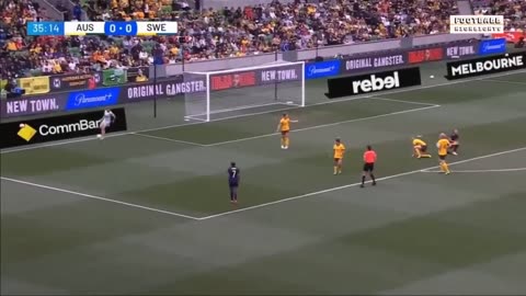 Australia vs Sweden Women Highlights & All Goals | Women's Football 2023